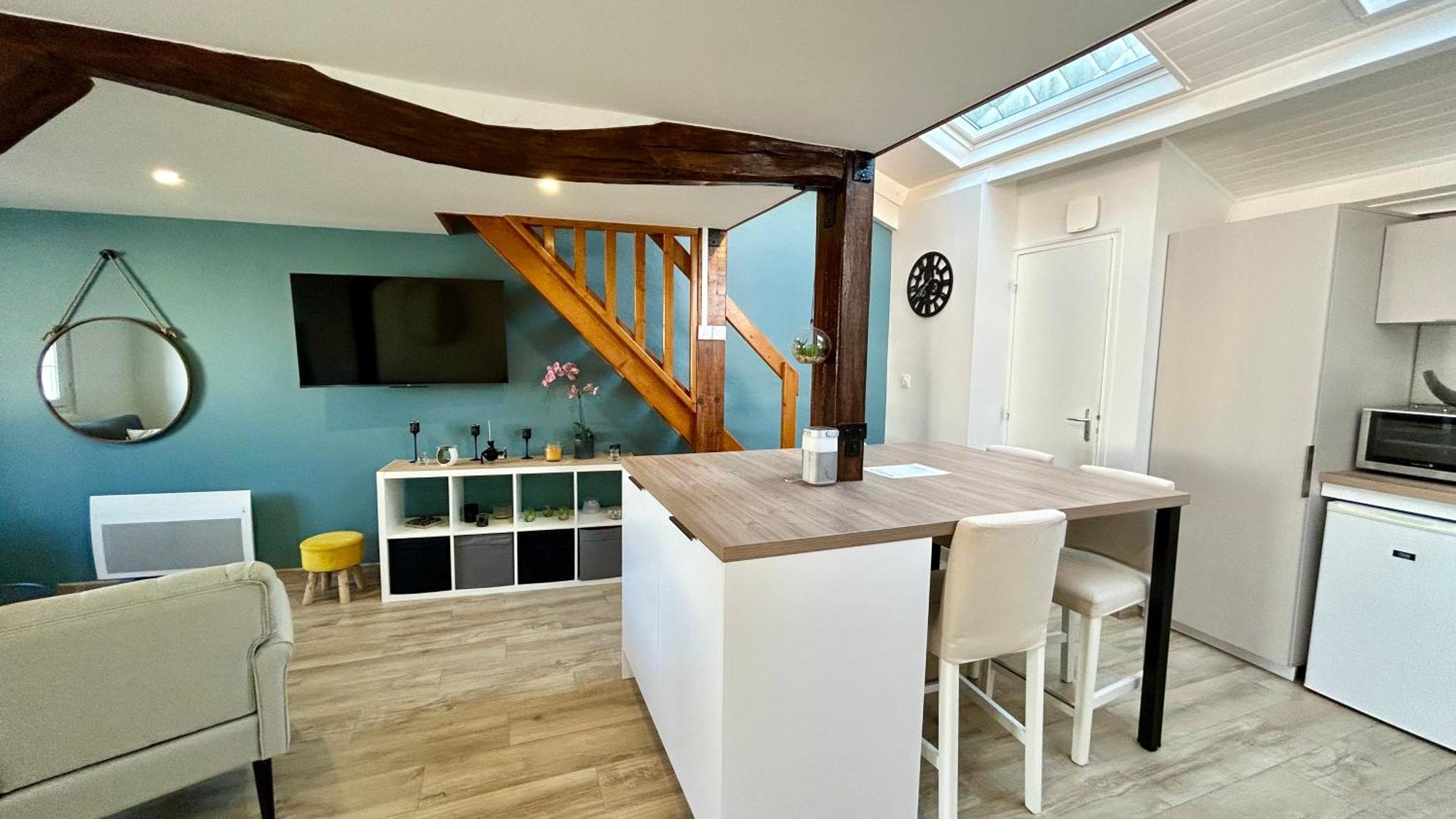 Maison 4 Personnes, En Centre Ville Le Crotoy Zewnętrze zdjęcie